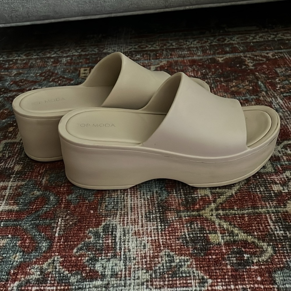 Top Moda 9.5 wedge